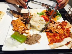 -伊斯坦布尔土耳其清真咖啡餐厅