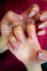 美甲照片 041------悦指间美甲美睫