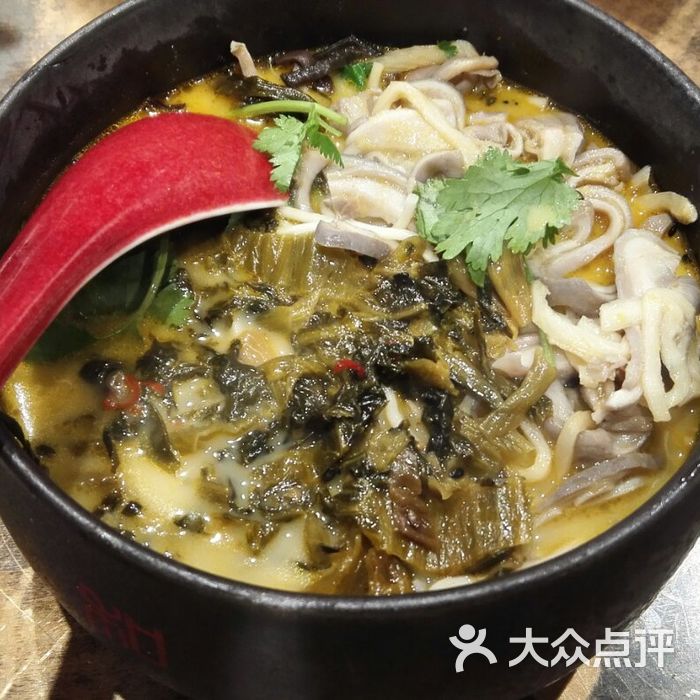 酸菜猪肚面图片-北京快餐简餐-大众点评网