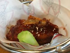 鸡翅-Tube station站点比萨(王府井百货店)