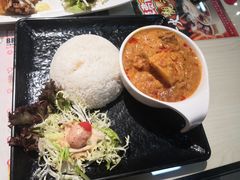 咖喱牛筋腩饭-阿飛冰室(下沙店)