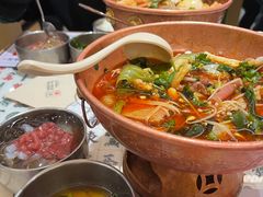 -成都你六姐·牛肉冒菜·麻辣香锅(长泰广场店)
