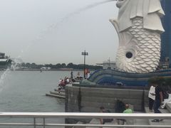 -鱼尾狮公园
