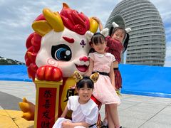 -湖州太湖旅游度假区-月亮广场