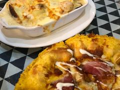 芝士奶油杂拌-嘉喜来比萨(罗马花园店)