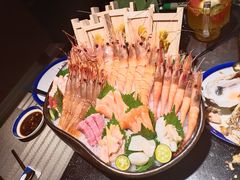 刺身拼盘-極上萬膳·日料放题(海岸城店)