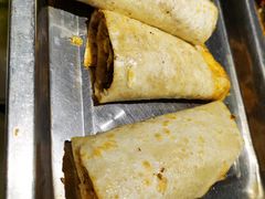 鸡蛋爆腰子卷饼-腰子哥烤串(石佛营炫特店)