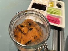 老干妈烟熏三文鱼-小大董·烤鸭(观景餐厅·南京西路店)