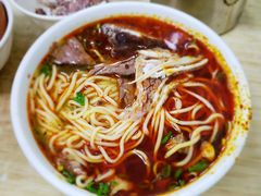 -清真白建强牛肉面(金雁花园店)