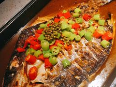 青花椒味烤清江鱼-蜀渔港·鱼缸烤鱼店(华山珑城店)