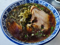 焖肉红汤面-伟记奥面馆(养育巷店)