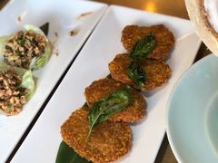罗勒叶脆炸虾饼-越谜·越南餐厅(长白店)