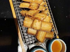 干炸带鱼-老头儿油爆虾·知味杭州(爱琴海购物中心)