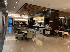 -夏阳湖皇冠假日酒店-自助餐厅