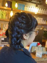 -青木造型HAIR·あおき髪を刈る潮人店