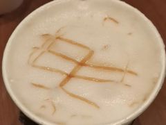 焦糖玛奇朵饮品-星巴克(杭州临平万达广场店)