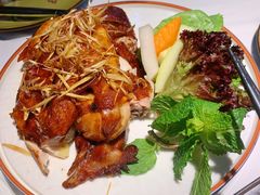 香茅烤越南春鸡-花样西贡·蜜越餐厅·法式越南料理(水晶城店)
