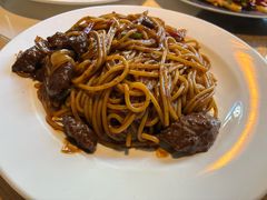 黑椒意大利面-勺园西餐厅
