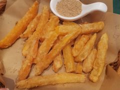 甘梅薯条-新辣道鱼火锅(上地华联店)