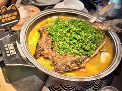 翡翠青椒味烤鱼-烤匠麻辣烤鱼(IFS店)