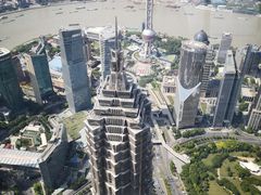 -上海环球金融中心云端足球盛典
