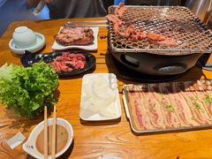 -三千里韩式炭火烤肉(南八马路店)