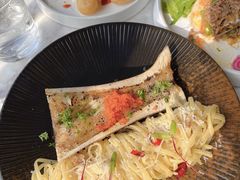 烤牛骨髓蒜香意面-The Rug Cafe(王府中环店)