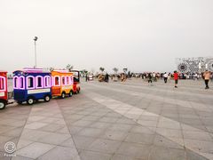 -东港音乐喷泉广场