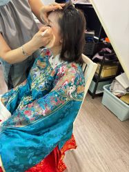 -后宫·古装汉服京剧儿童亲子全家福摄影