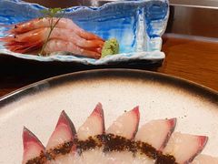 甜虾刺身-岚山日本料理(珠江新城店)