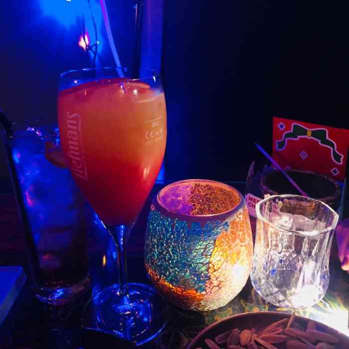 打分 平安夜晚上,跟小伙伴吃完饭想找个小酒吧,照两张像,年轻一下