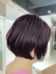 -藤野造型烫发染发