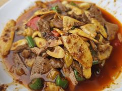 -柏合黄记豆腐皮饭店