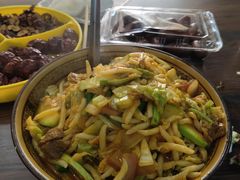特色搓鱼面-清真·伊清阁餐厅