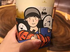 -LELECHA乐乐茶(上海五角场万达广场店)