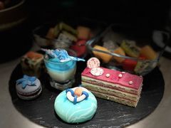 -新发展亚太JW万豪酒店大堂吧