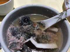 椰子竹丝鸡汤-小镇厨房(古镇店)
