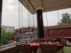 -北京贵宾楼饭店 红墙咖啡厅