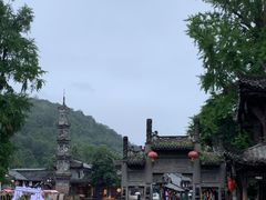 -崇州市街子古镇