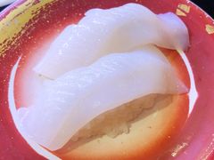 乌贼鱼寿司-回转寿司 活美登利(池袋西武店)
