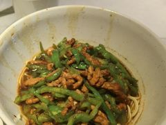 青椒肉丝干拌-花园茶楼(兴城西路店)