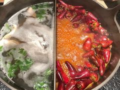 草本鸳鸯锅-盡膳口福跷脚牛肉火锅(晶耀前滩店)