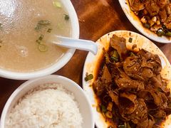 豆汤饭-温记府廟豆汤饭·始于1955年(海椒店)