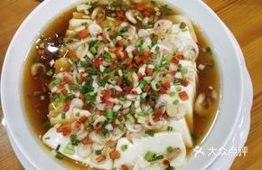 White Rice Shrimp and Tofu Soup