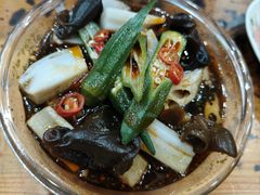 麻辣藕笋-老康火锅(黄河路总店)