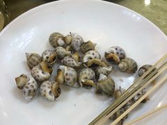 盐焗花螺-旺富东海大酒楼(海鲜街店)