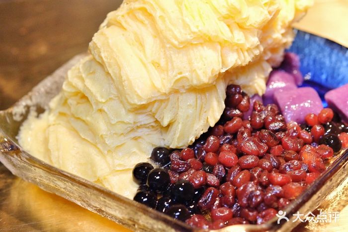 烤匠(ifs黑金店)-芒果绵绵冰-菜-芒果绵绵冰图片-成都美食-大众点评网