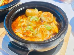乌鱼籽玉带豆腐煲-宝丽轩中餐厅BAOLIXUAN