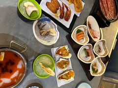 -上隐水产海鲜刺身自助餐(淮海百盛店)