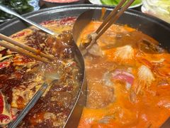 -萍姐火锅·公路夜市(武汉首店)